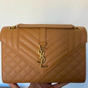 Saint Laurent Medium Cassandra Envelope Bag